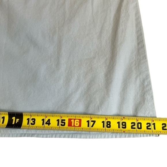 Sky and Sparrow Boho Off-the-Shoulder Floral Embroidered Mini Dress in Blue Sz S - Picture 16 of 16